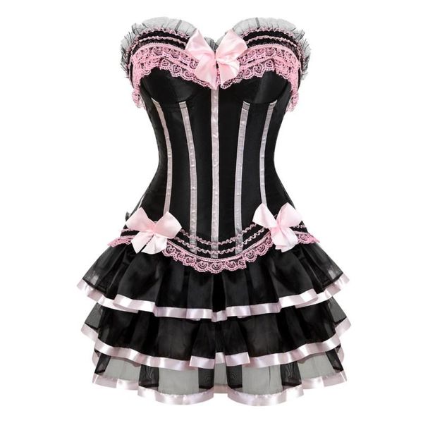 bustiers & corsets bustier lingerie corset lace up pink for girl's and princess dress tutu skirt victorian, Black;white
bustiers & corsets bustier lingerie corset lace up pink for girl's and princess dress tutu skirt victorian, Black;white