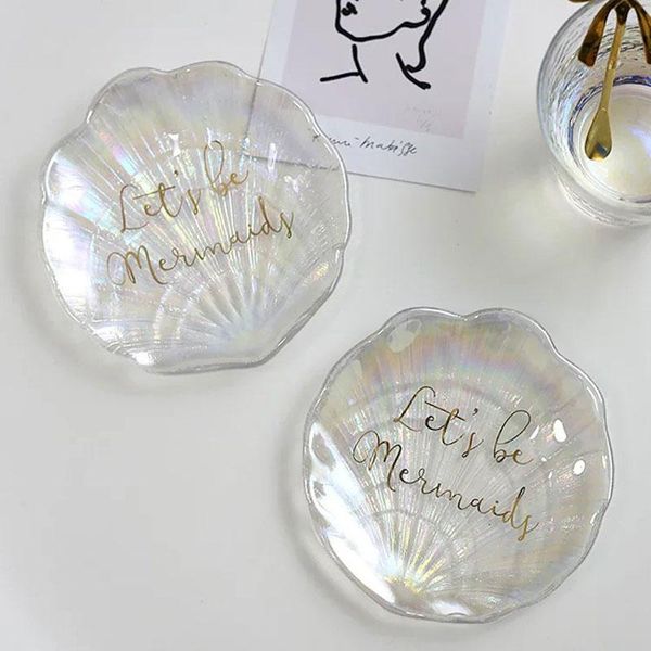 kitchen storage & organization creative coloured shell shape glass jewelry tray display plate necklace ring earrings decoration organizer
kitchen storage & organization creative coloured shell shape glass jewelry tray display plate necklace ring earrings decoration organizer