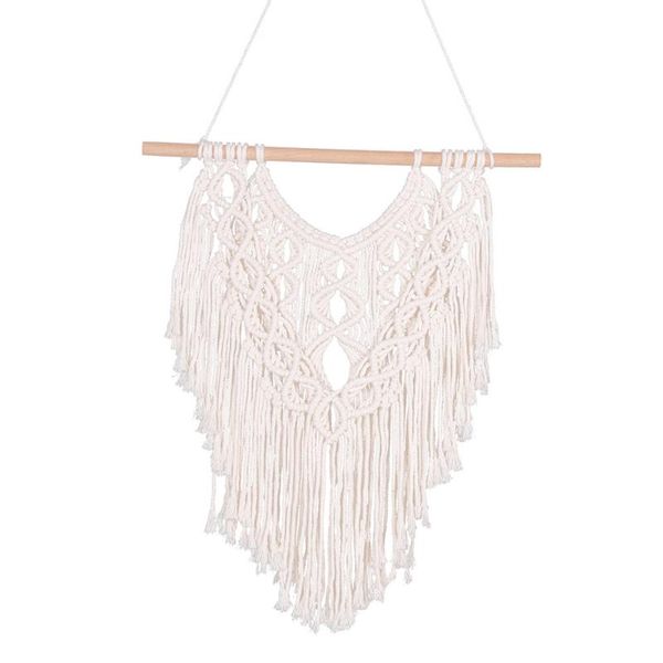 living room bedroom wall hanging woven craft tassel tapestry decor hooks & rails
living room bedroom wall hanging woven craft tassel tapestry decor hooks & rails