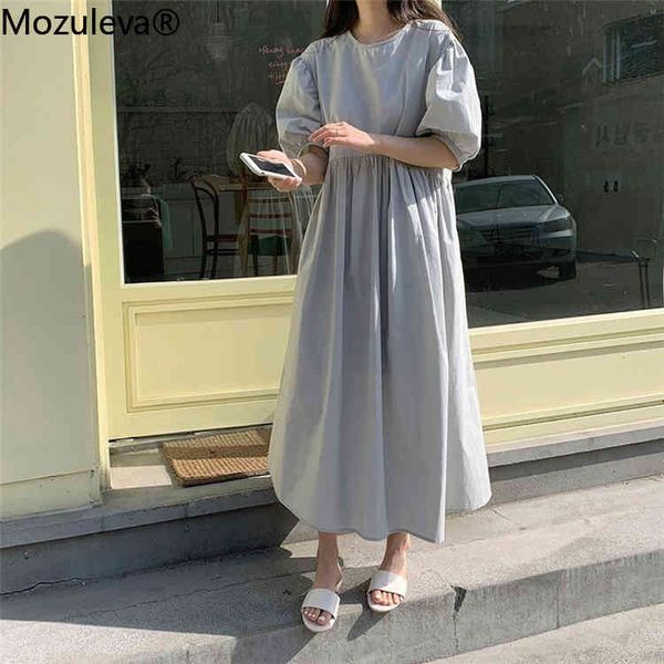 wet women in solid summer multi-color high casual waist puff sleeve loose pockets fold long white dress, Black;gray
wet women in solid summer multi-color high casual waist puff sleeve loose pockets fold long white dress, Black;gray