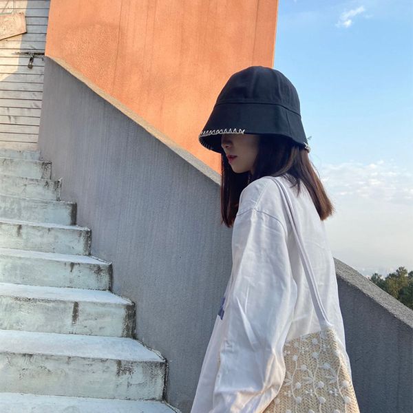 same spring and autumn thin fashion, designer's face, little fisherman's hat, female sunshade, versatile basin, Yellow
same spring and autumn thin fashion, designer's face, little fisherman's hat, female sunshade, versatile basin, Yellow