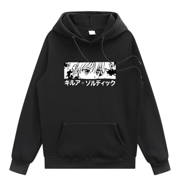 men's hoodies & sweatshirts mens x men women pullovers killua zoldyck hisoka 90s anime hoody streetwear manga, Black
men's hoodies & sweatshirts mens x men women pullovers killua zoldyck hisoka 90s anime hoody streetwear manga, Black