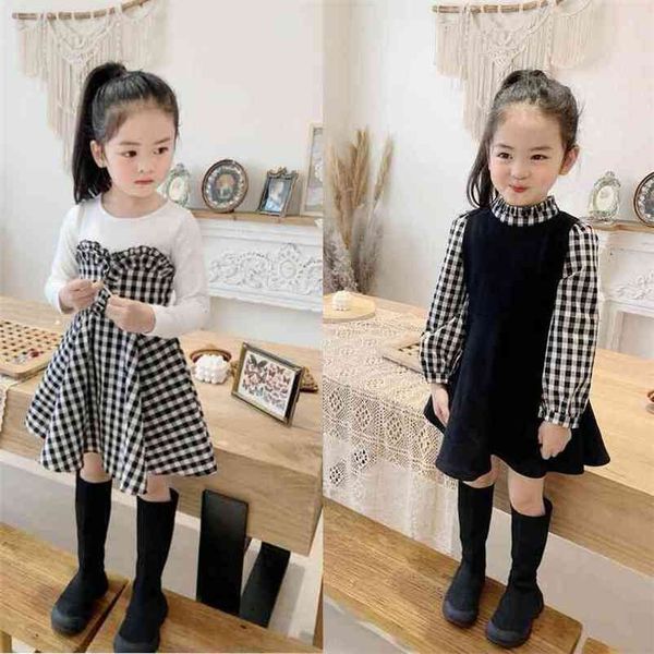 gooporson spring toddler girls dress fashion korean plaid long sleeve princess dress party costume fall little kids costume 210715, Red;yellow
gooporson spring toddler girls dress fashion korean plaid long sleeve princess dress party costume fall little kids costume 210715, Red;yellow