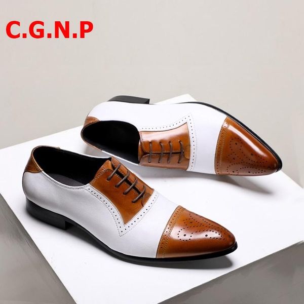 dress shoes c.g.n.p men 100% real leather patchwork party office business wedding oxford formal for, Black
dress shoes c.g.n.p men 100% real leather patchwork party office business wedding oxford formal for, Black