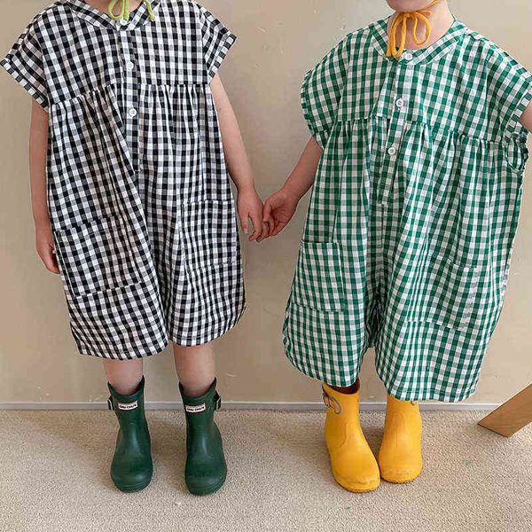 milancel 2022 summer children's onesie boys and girls loose plaid overalls one-piece clothes y220310, White
milancel 2022 summer children's onesie boys and girls loose plaid overalls one-piece clothes y220310, White