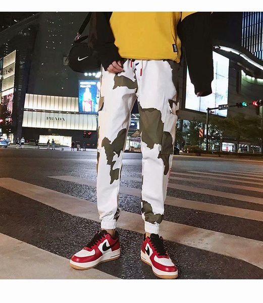 men multi-pocket elastic waist design harem pant street punk hip hop casual trousers joggers male dancing men's pants, Black
men multi-pocket elastic waist design harem pant street punk hip hop casual trousers joggers male dancing men's pants, Black
