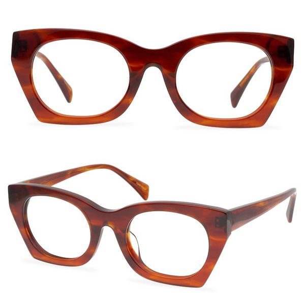 fashion sunglasses frames personality women's glasses 2021 designer trend thick retro big frame acetate eyeglasses optical eyewear ocul, Black
fashion sunglasses frames personality women's glasses 2021 designer trend thick retro big frame acetate eyeglasses optical eyewear ocul, Black