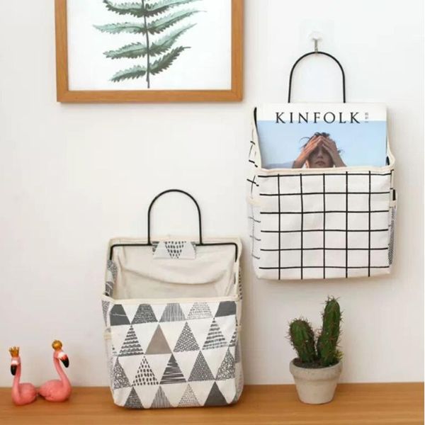wall hanging storage bag sundries home organizer dorm room phone book magazine holder with hook bed boxes & bins
wall hanging storage bag sundries home organizer dorm room phone book magazine holder with hook bed boxes & bins