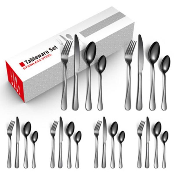 dinnerware sets 24pcs cutlery set stainless steel table knives dinner forks coffee spoons flatware kitchen steak
dinnerware sets 24pcs cutlery set stainless steel table knives dinner forks coffee spoons flatware kitchen steak