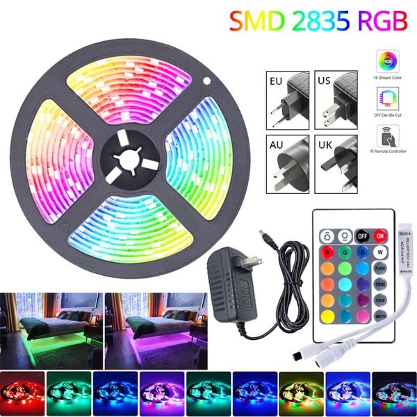 strips 5m-20m smd 2835 54d/m rgb led strip flexible dc 12v waterproof light tape whit 24 key infrared controller and power adapte
strips 5m-20m smd 2835 54d/m rgb led strip flexible dc 12v waterproof light tape whit 24 key infrared controller and power adapte
