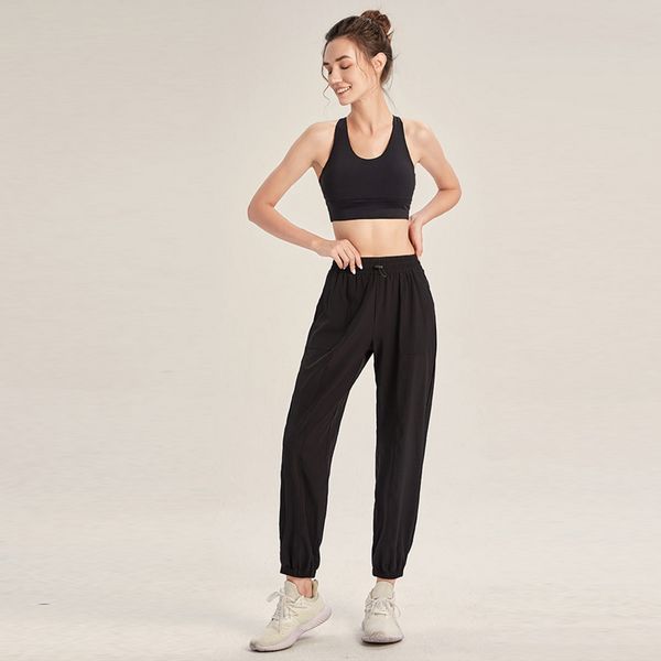 3 colors lu yoga clothes ladies fashion all-match elastic loose running fi yoga pants original original standard lu-6219
3 colors lu yoga clothes ladies fashion all-match elastic loose running fi yoga pants original original standard lu-6219