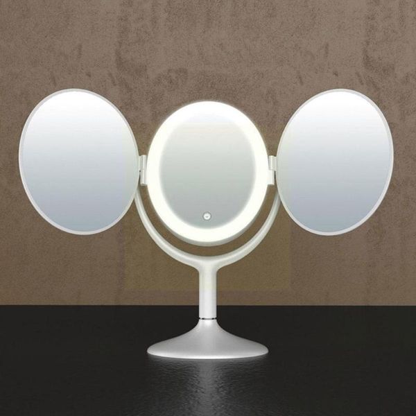 compact mirrors three-sided mirror vanity tri-folded desk table touch cosmetic screen beauty magnifying makeup g7z0
compact mirrors three-sided mirror vanity tri-folded desk table touch cosmetic screen beauty magnifying makeup g7z0
