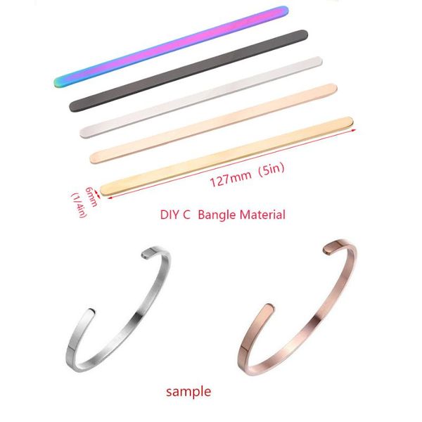 charms stainless steel rectangle tag blank for c-shaped open bracelet material diy c cuff mirror polished wholesale 5pcs, Bronze;silver
charms stainless steel rectangle tag blank for c-shaped open bracelet material diy c cuff mirror polished wholesale 5pcs, Bronze;silver