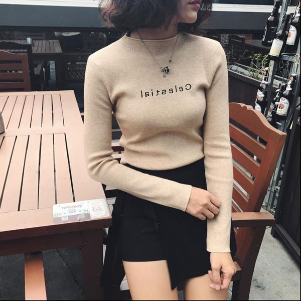 wholesale spring autumn winter womens sweaters selling fashion casual warm nice basic, White;black
wholesale spring autumn winter womens sweaters selling fashion casual warm nice basic, White;black