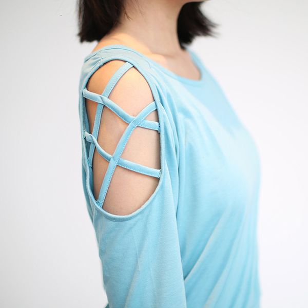 bat loose open yoga suit leisure sports dancing quarter sleeve female t1303, Gray
bat loose open yoga suit leisure sports dancing quarter sleeve female t1303, Gray