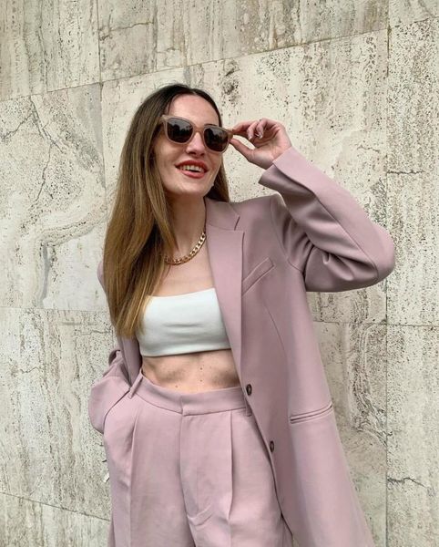 women's two piece pants european spring autumn casual silhouette notched suit coats+high waist women set fashion streetwear 2021, White
women's two piece pants european spring autumn casual silhouette notched suit coats+high waist women set fashion streetwear 2021, White