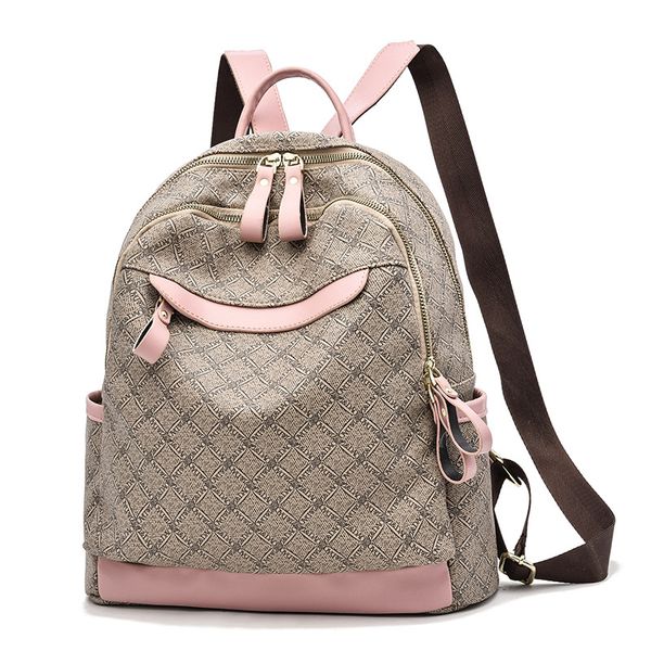 sweety girl backpacks women leather travel bag fashion luxury designer female shoulder student book bags daypack
sweety girl backpacks women leather travel bag fashion luxury designer female shoulder student book bags daypack
