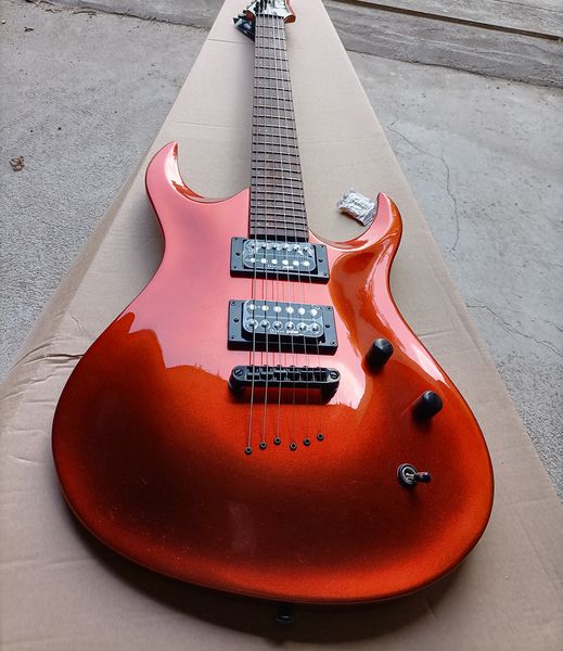 6 strings unusual shaped electric guitar with humbuckers pickups,rosewood fretboard
6 strings unusual shaped electric guitar with humbuckers pickups,rosewood fretboard