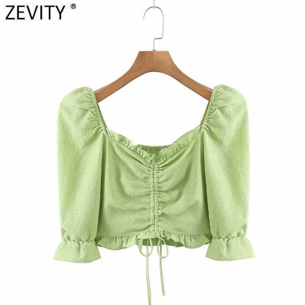 zevity women sweet agaric lace square collar solid short smock blouse ladies french style shirt chic blusas ls7649 210603, White
zevity women sweet agaric lace square collar solid short smock blouse ladies french style shirt chic blusas ls7649 210603, White