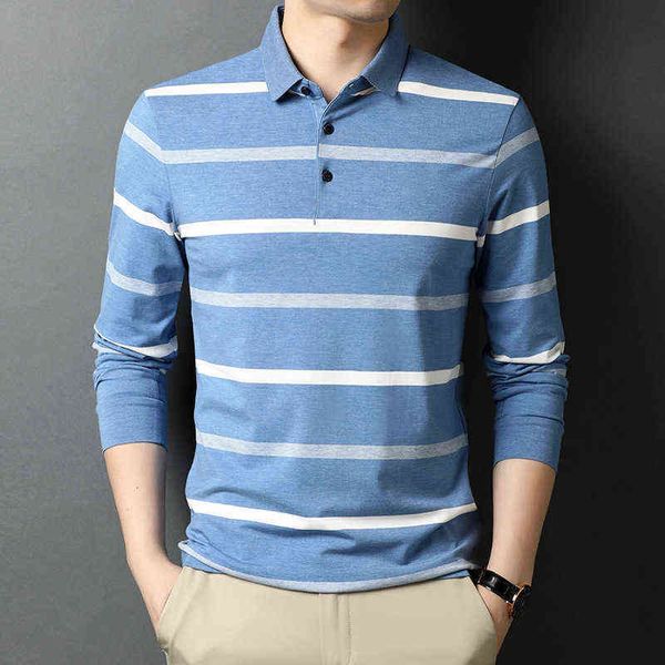 2021 summer striped thin polo casual cotton loose lapel short sleeve t-shirt men's busins, White;black
2021 summer striped thin polo casual cotton loose lapel short sleeve t-shirt men's busins, White;black