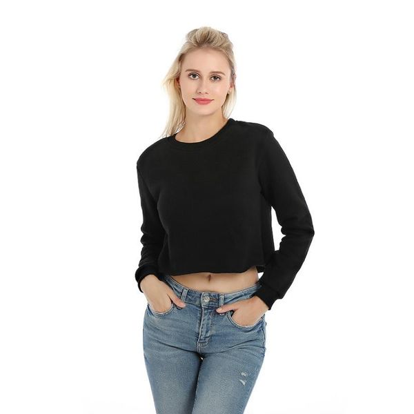 women's hoodies & sweatshirts women fashion hoody hip hop streetwear casual solid color plus fleece warm elasticity threaded cuffs, Black
women's hoodies & sweatshirts women fashion hoody hip hop streetwear casual solid color plus fleece warm elasticity threaded cuffs, Black