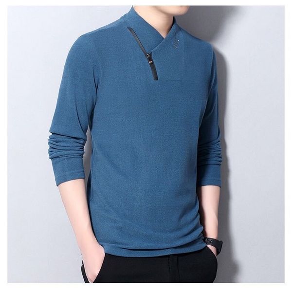 2021 new double faced velvet sweater men's long sleeve t-shirt v-neck solid color base shirt, Black
2021 new double faced velvet sweater men's long sleeve t-shirt v-neck solid color base shirt, Black