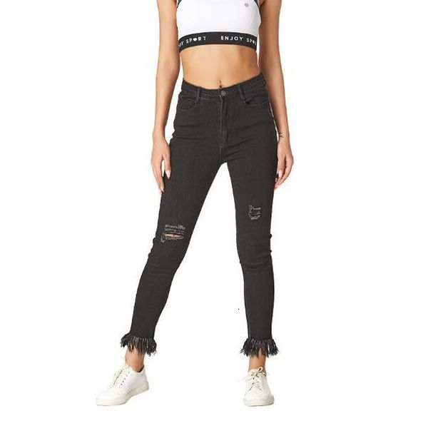 women's jeans ny fashion pencil pants casual elastic slim denim ankle-length black lgjt, Blue
women's jeans ny fashion pencil pants casual elastic slim denim ankle-length black lgjt, Blue