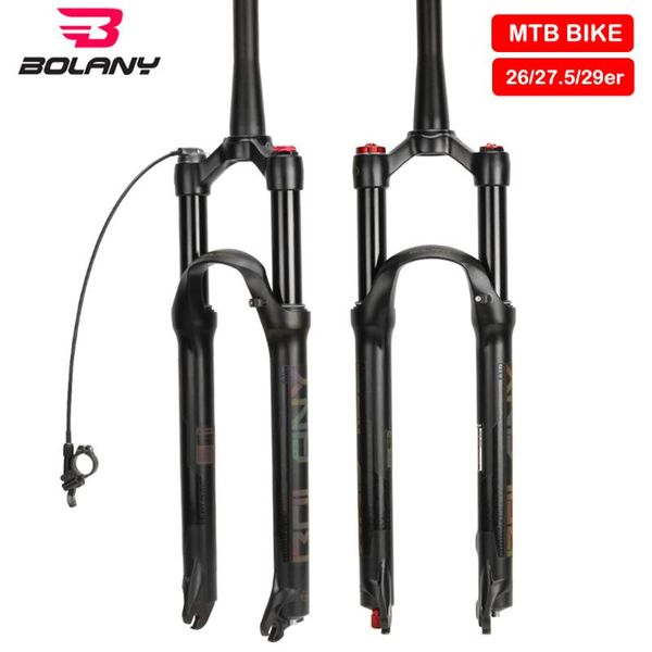 bike forks bolany magnesium alloy mtb fork 26er 27.5er 29er inch air oil dampong disc tapered straight tube line contril front
bike forks bolany magnesium alloy mtb fork 26er 27.5er 29er inch air oil dampong disc tapered straight tube line contril front