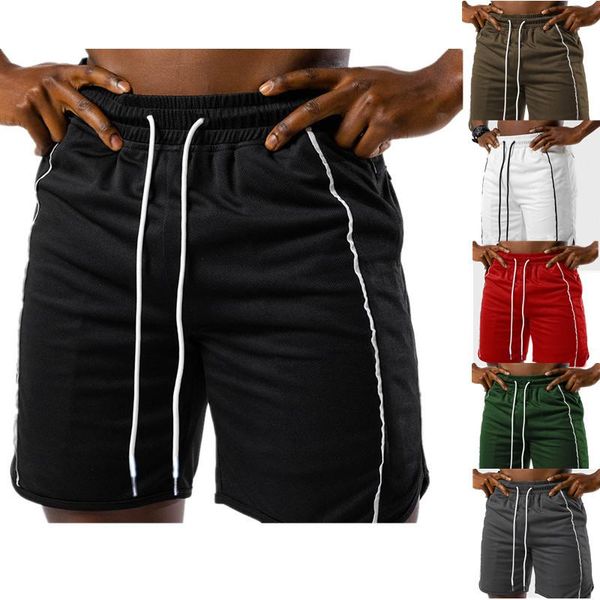 running shorts men's gym summer beach muscle aesthetics sports sweatpants man fitness clothes workout short pants men, Black;blue
running shorts men's gym summer beach muscle aesthetics sports sweatpants man fitness clothes workout short pants men, Black;blue