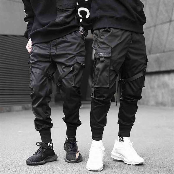 ribbons cargo pants men casual streetwear harajuku hip hop trendy casual youth slim pants stylish men's jogger trousers 210715, Black
ribbons cargo pants men casual streetwear harajuku hip hop trendy casual youth slim pants stylish men's jogger trousers 210715, Black