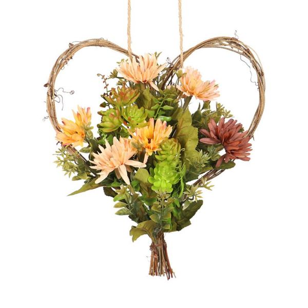 decorative flowers & wreaths heart-shaped garland fake carnation wreath flower bow pink butterfly home wedding decoration wall hanging
decorative flowers & wreaths heart-shaped garland fake carnation wreath flower bow pink butterfly home wedding decoration wall hanging