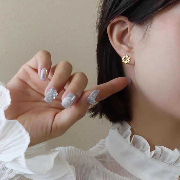 stud leaf shape women's earrings stainless steel accessories metal jewelry gifts for girls, Golden;silver
stud leaf shape women's earrings stainless steel accessories metal jewelry gifts for girls, Golden;silver