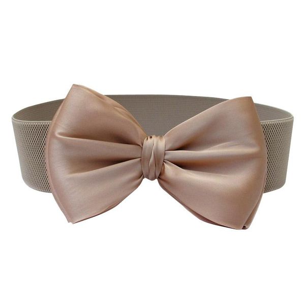 belts women belt fashion for dress wide elastic waistbands with big bow flower solid color dresses buckle waist bands, Black;brown
belts women belt fashion for dress wide elastic waistbands with big bow flower solid color dresses buckle waist bands, Black;brown