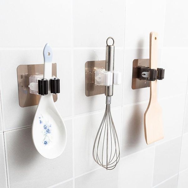 hooks & rails mop shelf broom holder buckle strong load-bearing storage rack bathroom kitchen cooking tools hanger high quality
hooks & rails mop shelf broom holder buckle strong load-bearing storage rack bathroom kitchen cooking tools hanger high quality