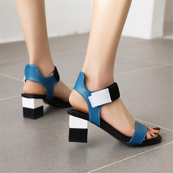 vintage women chunky block high heels sandals office lady party date daily shoes 2021 summer plus size 34-43 blue brown, Black
vintage women chunky block high heels sandals office lady party date daily shoes 2021 summer plus size 34-43 blue brown, Black