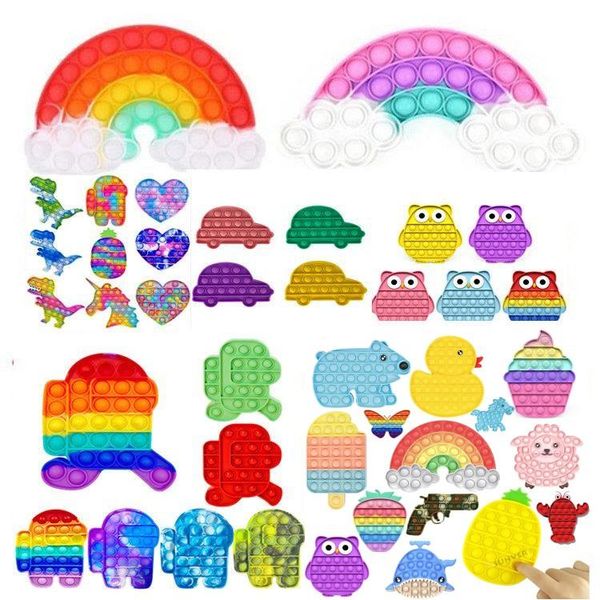 100 styles push bubble sensory fidget toy box squishy figet stress reliever toys child funny stress reliver dhl
100 styles push bubble sensory fidget toy box squishy figet stress reliever toys child funny stress reliver dhl