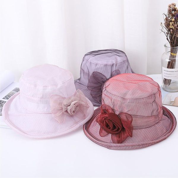 wide brim hats ladies eugen mesh flower er summer sunshade foldable sunscreen flanged basin hat beach sun, Blue;gray
wide brim hats ladies eugen mesh flower er summer sunshade foldable sunscreen flanged basin hat beach sun, Blue;gray