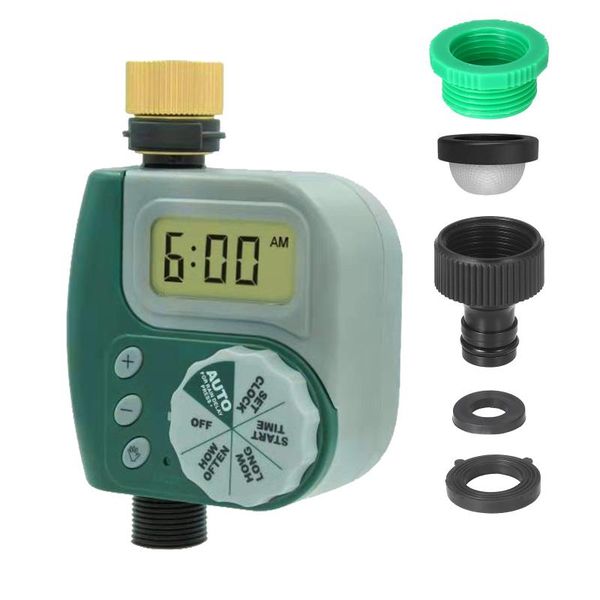 watering equipments smart timer hose faucet battery operated automatic sprinkler system programmable irrigation controller
watering equipments smart timer hose faucet battery operated automatic sprinkler system programmable irrigation controller