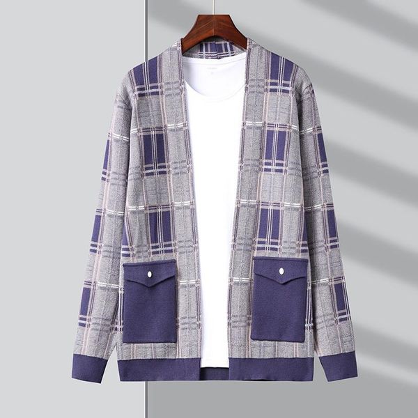 men's sweaters plaid japanese autum winter brand fashion knit street wear cardigan men sweater casual trendy coats jacket clothing, White;black
men's sweaters plaid japanese autum winter brand fashion knit street wear cardigan men sweater casual trendy coats jacket clothing, White;black