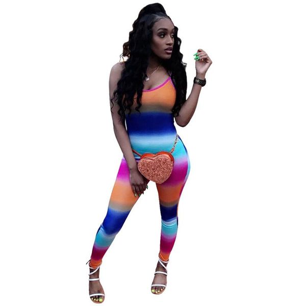 women's jumpsuits & rompers rainbow print spaghetti strap casual for women streetwear sleeveless tight overalls tie dye one piece bodyc, Black;white
women's jumpsuits & rompers rainbow print spaghetti strap casual for women streetwear sleeveless tight overalls tie dye one piece bodyc, Black;white