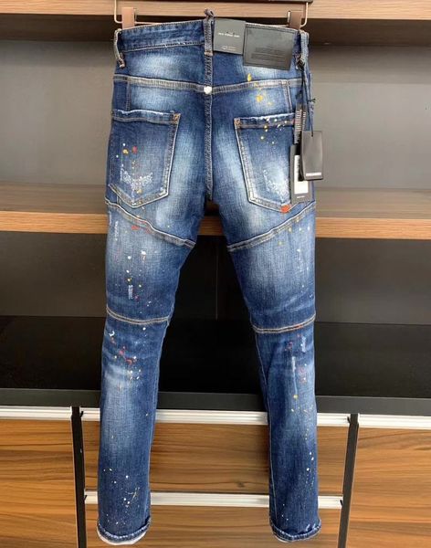 men's jeans brand of fashionable european and american casual ,high-grade washing, pure hand grinding, quality optimization la369, Blue
men's jeans brand of fashionable european and american casual ,high-grade washing, pure hand grinding, quality optimization la369, Blue