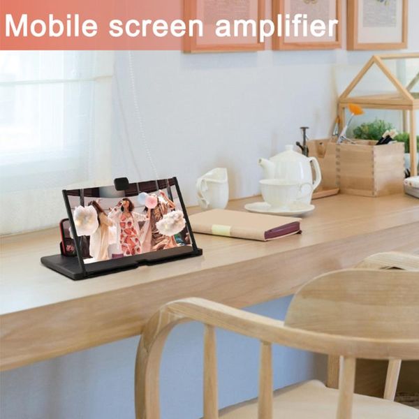 cell phone mounts & holders 10/12 inch3d mobile screen magnifier hd video stand bracket with movie game magnifying folding desk ho
cell phone mounts & holders 10/12 inch3d mobile screen magnifier hd video stand bracket with movie game magnifying folding desk ho