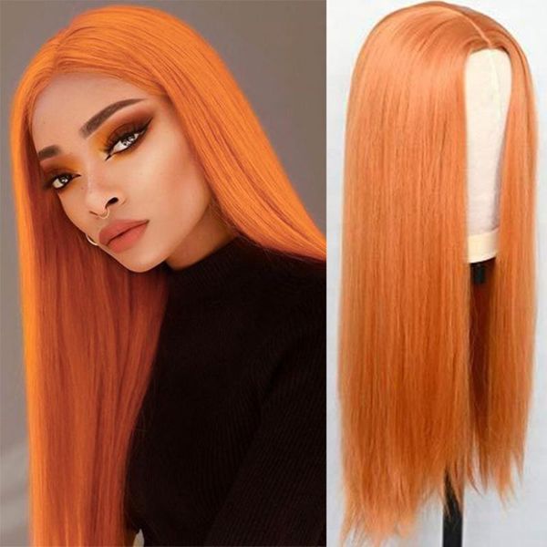 lace wigs orange ginger color ombre 13x4 frontal bone straight human hair wig 4x4 closure 180% brazilian front, Black;brown
lace wigs orange ginger color ombre 13x4 frontal bone straight human hair wig 4x4 closure 180% brazilian front, Black;brown