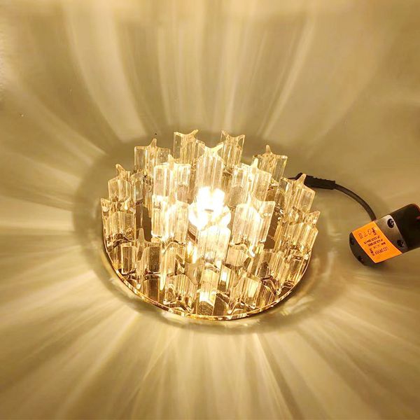 modern crystal led ceiling lamp for aisle hallway corridor light stairway villa gallery kitchen coffee bar indoor lights 5w warm white light
modern crystal led ceiling lamp for aisle hallway corridor light stairway villa gallery kitchen coffee bar indoor lights 5w warm white light