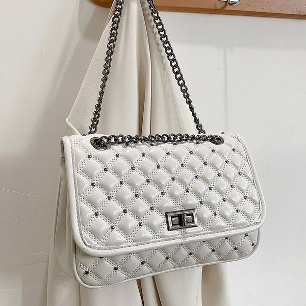 luxury handbags for women metale chain sigle shoulder bag qualiy totes rivet leather crossbody satchel cross body
luxury handbags for women metale chain sigle shoulder bag qualiy totes rivet leather crossbody satchel cross body