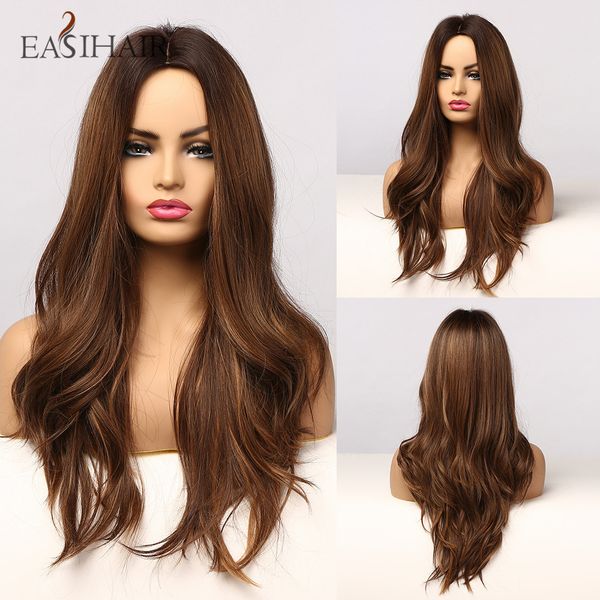 long black to brown ombre synthetic hair wigs for women natural hair wavy heat resistant cosplay wigs
long black to brown ombre synthetic hair wigs for women natural hair wavy heat resistant cosplay wigs