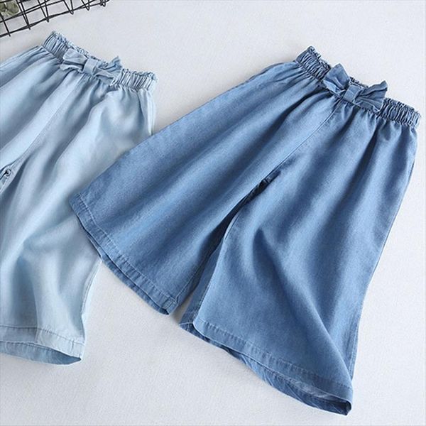 calf length children pants summer fashion baby soft cotton denim kids clothes sports for girls, Blue
calf length children pants summer fashion baby soft cotton denim kids clothes sports for girls, Blue
