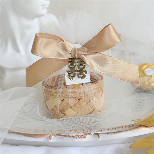 1pc bamboo basket candy packaging box household products wedding accessories baby shower party decoration gift box.75z wrap
1pc bamboo basket candy packaging box household products wedding accessories baby shower party decoration gift box.75z wrap