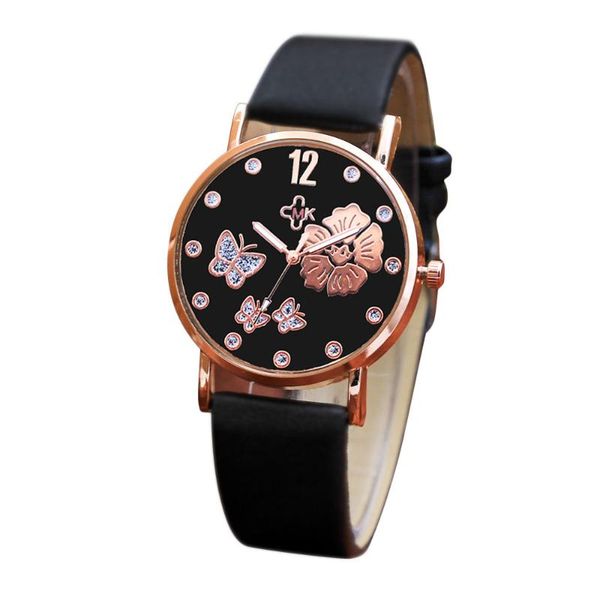 wristwatches brand women bracelet watch fashion rose gold flowers leather simple dress watches luxury business gift clock, Slivery;brown
wristwatches brand women bracelet watch fashion rose gold flowers leather simple dress watches luxury business gift clock, Slivery;brown
