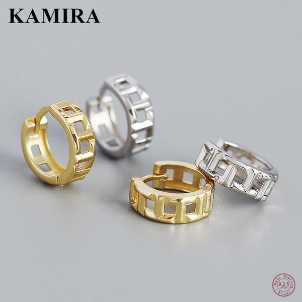 hoop & huggie kamira 925 sterling silver punk cuban ear buckle chain earrings for women men party gothic round simple jewelry gift, Golden;silver
hoop & huggie kamira 925 sterling silver punk cuban ear buckle chain earrings for women men party gothic round simple jewelry gift, Golden;silver